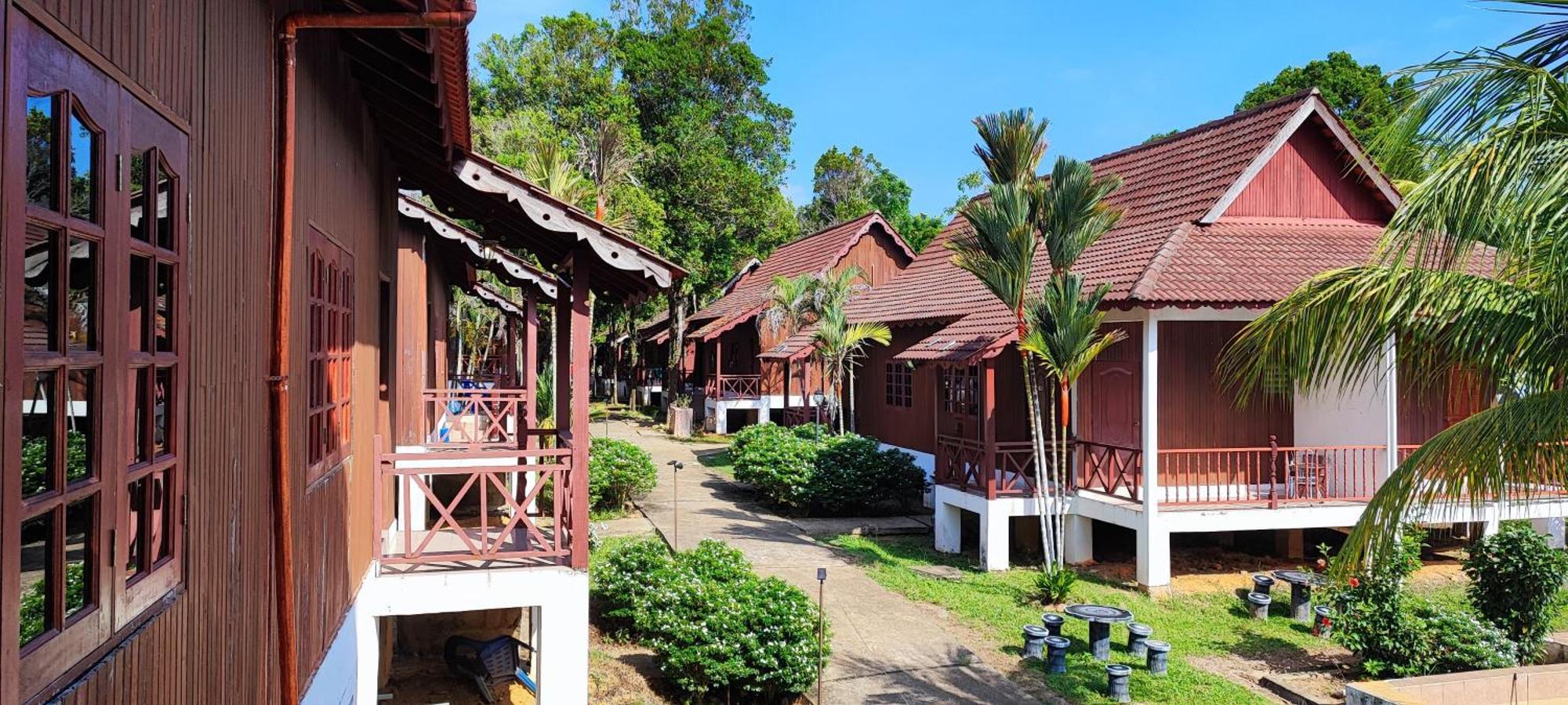 Tekoma Resort Taman Negara Kuala Tahan Exterior photo