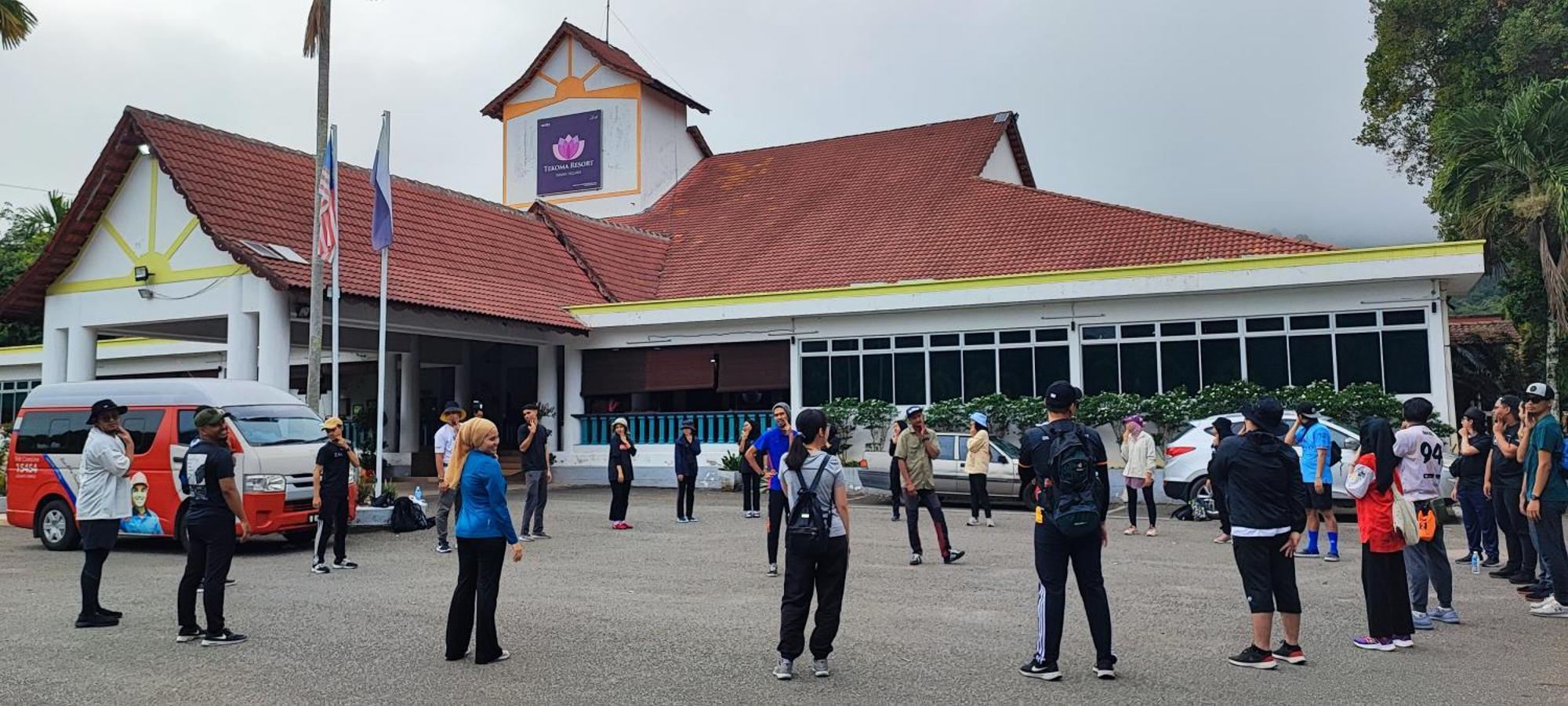 Tekoma Resort Taman Negara Kuala Tahan Exterior photo